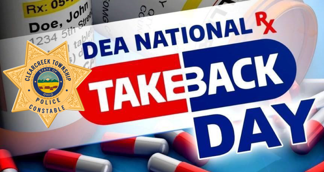 Event graphic with police logo